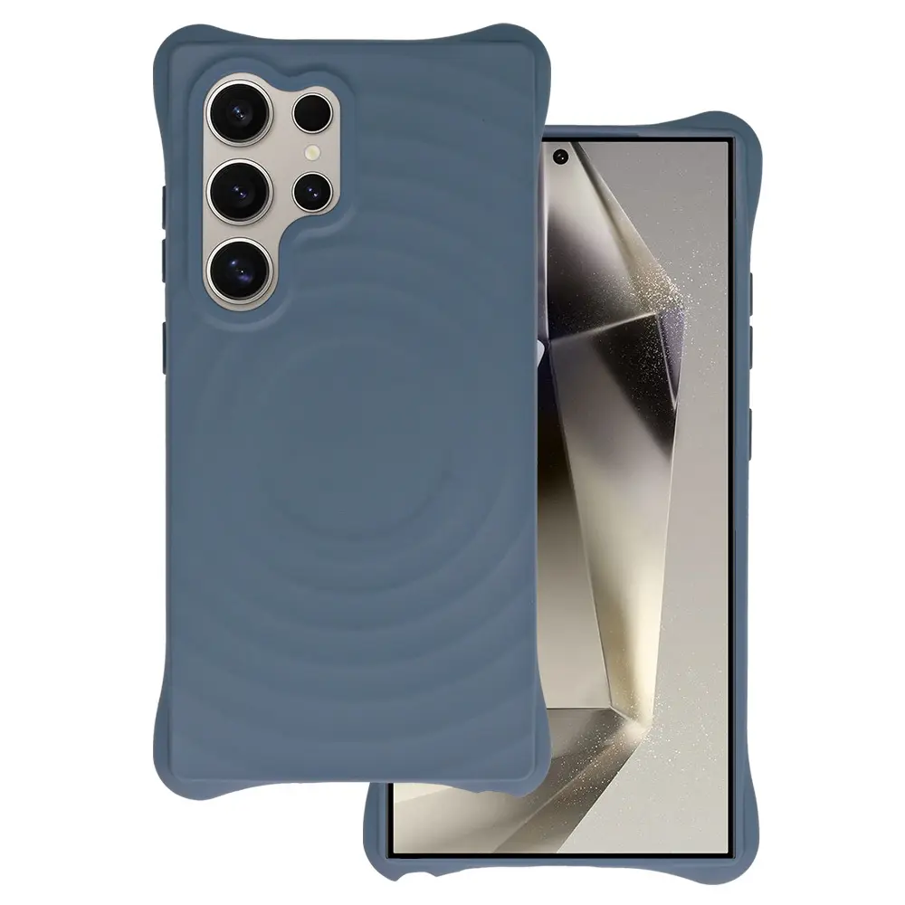 Pouzdro Tel Protect Wave Magsafe pro Samsung Galaxy S23 Ultra navy