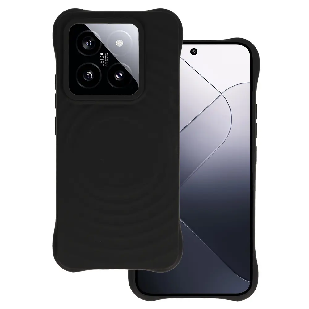 Pouzdro Tel Protect Wave Magsafe pro Xiaomi 14 Pro černé