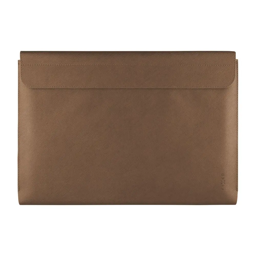Pouzdro FIXED York pro tablety o úhlopříčce do 11", kávové
