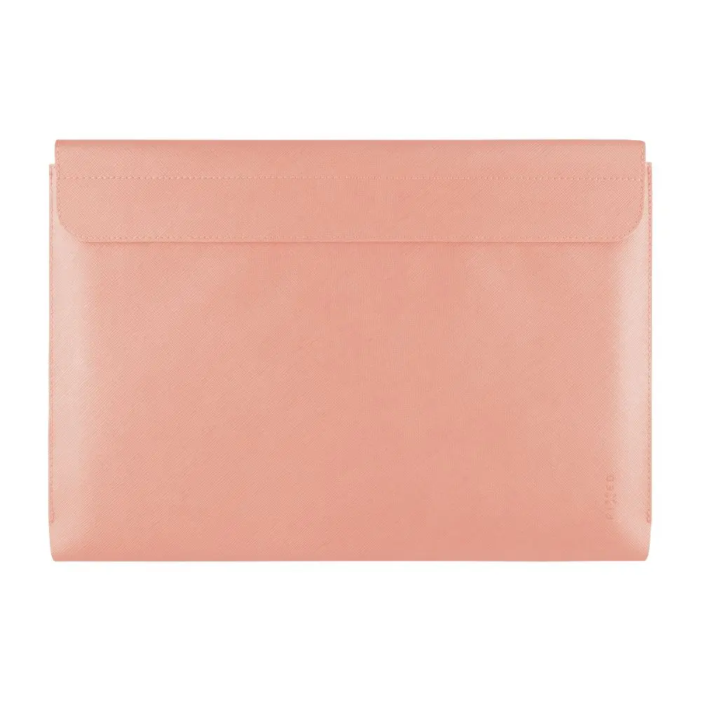 Pouzdro FIXED York pro tablety o úhlopříčce do 11", broskvové