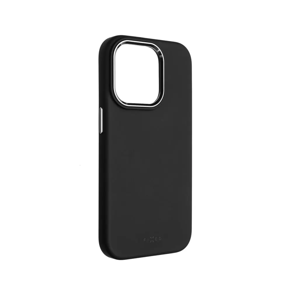 Zadní kryt FIXED MagFlow s podporou MagSafe pro Apple iPhone 16 Pro Max, černý FIXFLM2-1403-BK