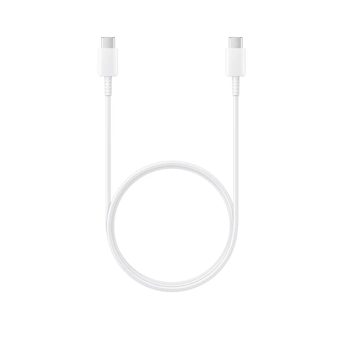 Originální datový kabel Samsung EP-DG980BWE USB-C-USB-C 3A 1m bílý (Bulk)