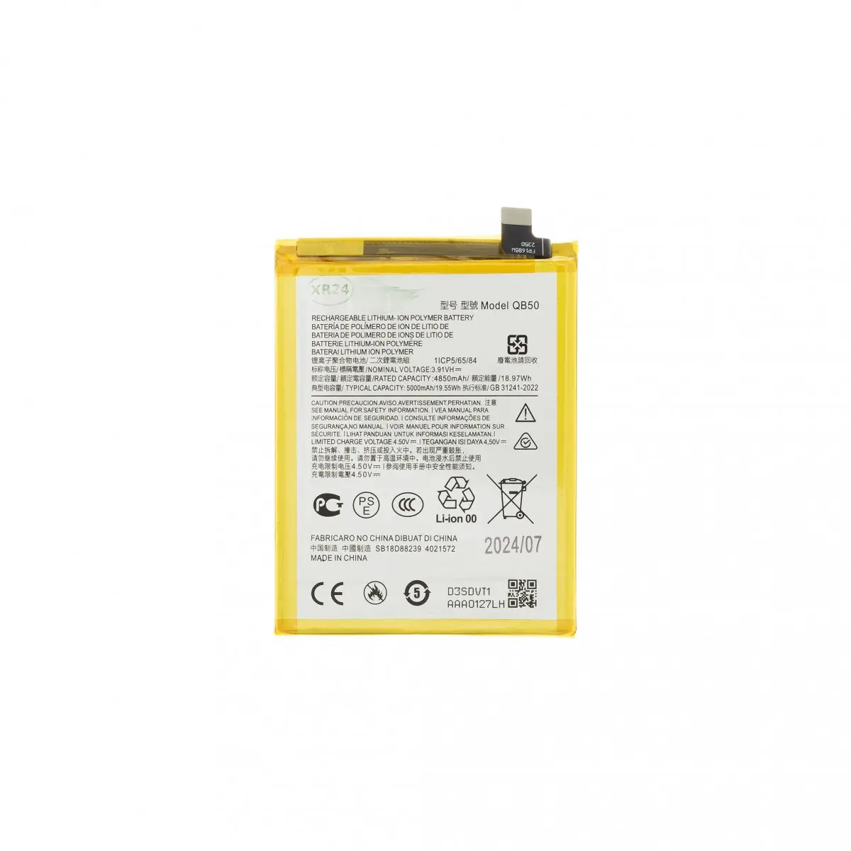 Baterie QB50 pro Motorola 5000mAh (OEM)