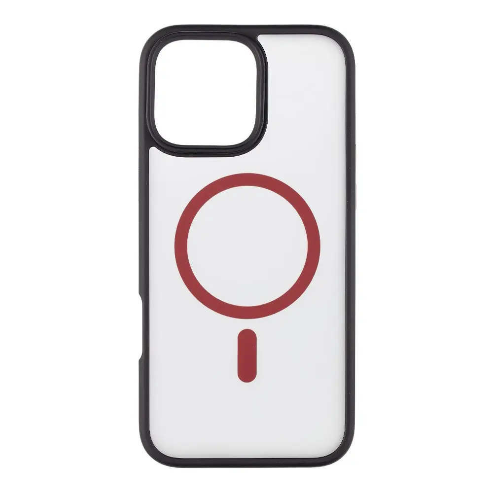 Zadní kryt Tactical MagForce Hyperstealth 2.0 pro iPhone 16 Pro Max Black-Red