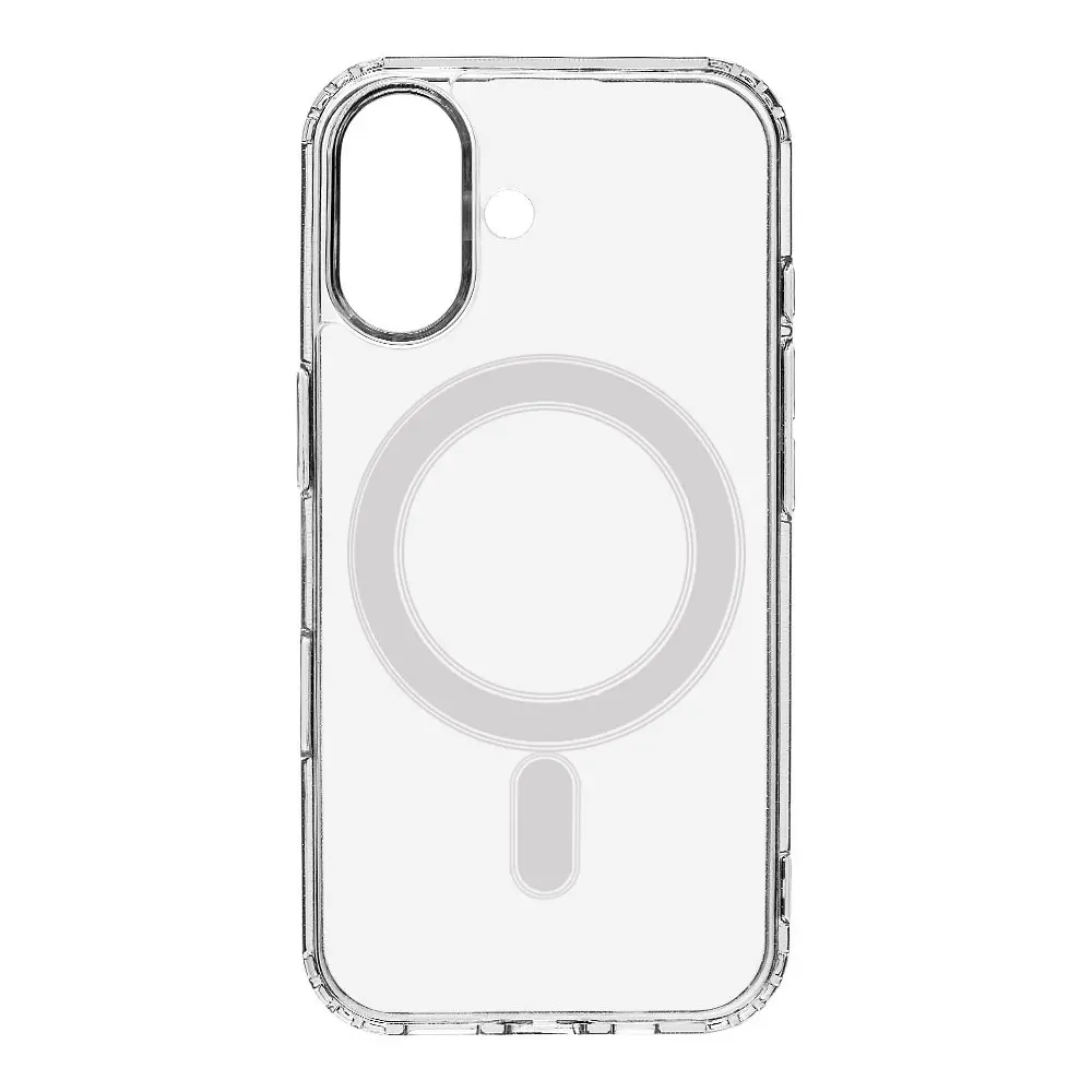 Zadní kryt Tactical MagForce pro Apple iPhone 16 Transparent
