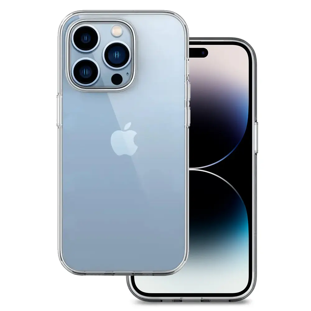 Zadní kryt Ultra Clear pro iPhone 16 Pro průhledný