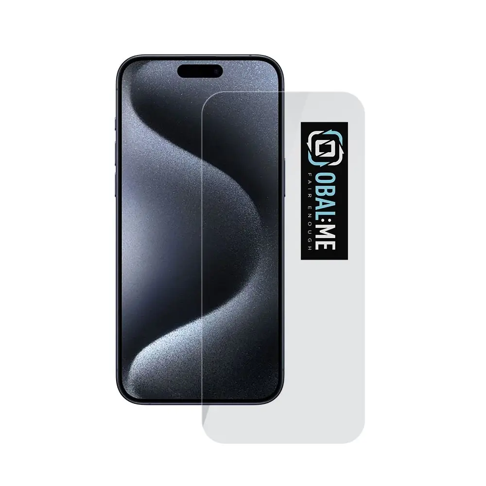 Tvrzené sklo OBAL:ME 2.5D pro iPhone 16 Pro Clear