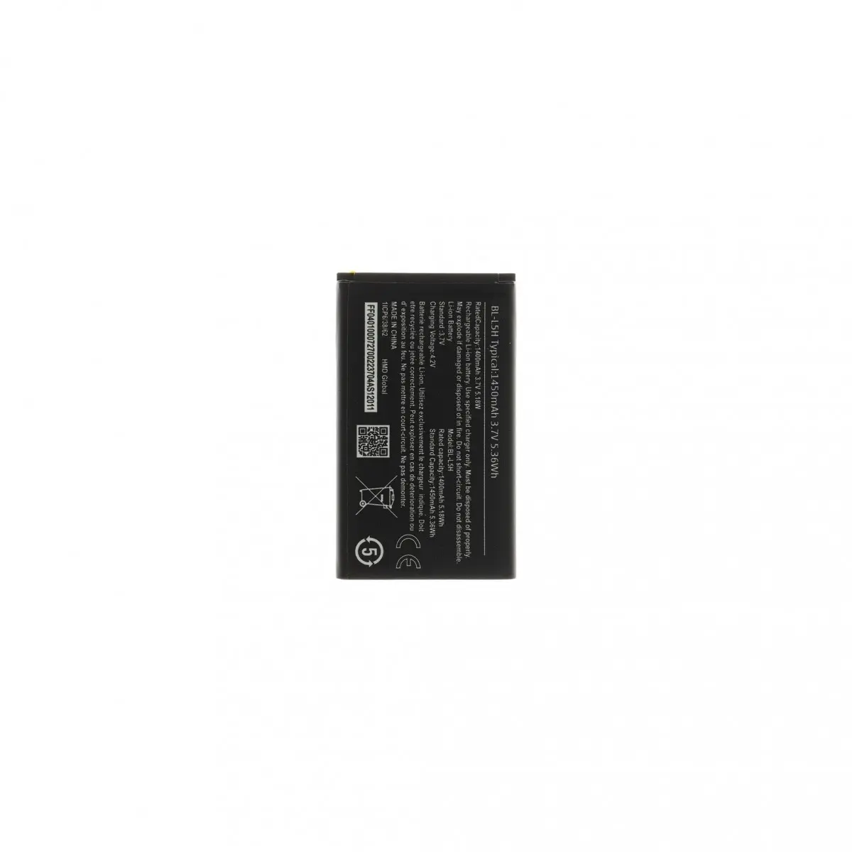 BL-L5H Baterie pro Nokia 1450mAh Li-Ion (OEM)