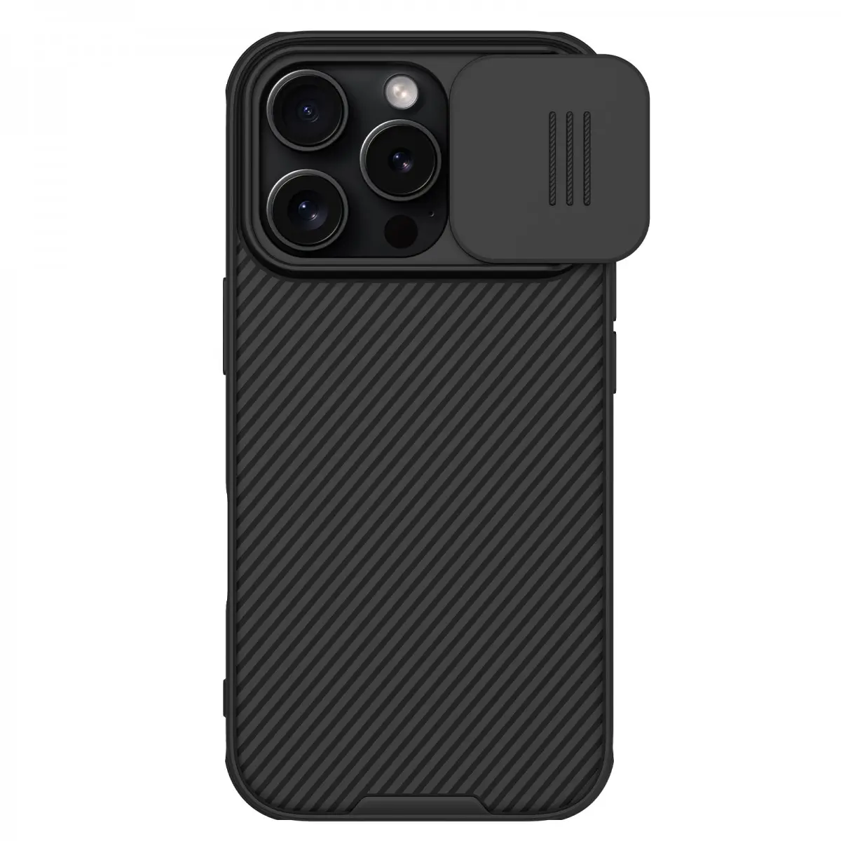 Nillkin CamShield PRO Zadní Kryt pro Apple iPhone 16 Pro Black 57983122091
