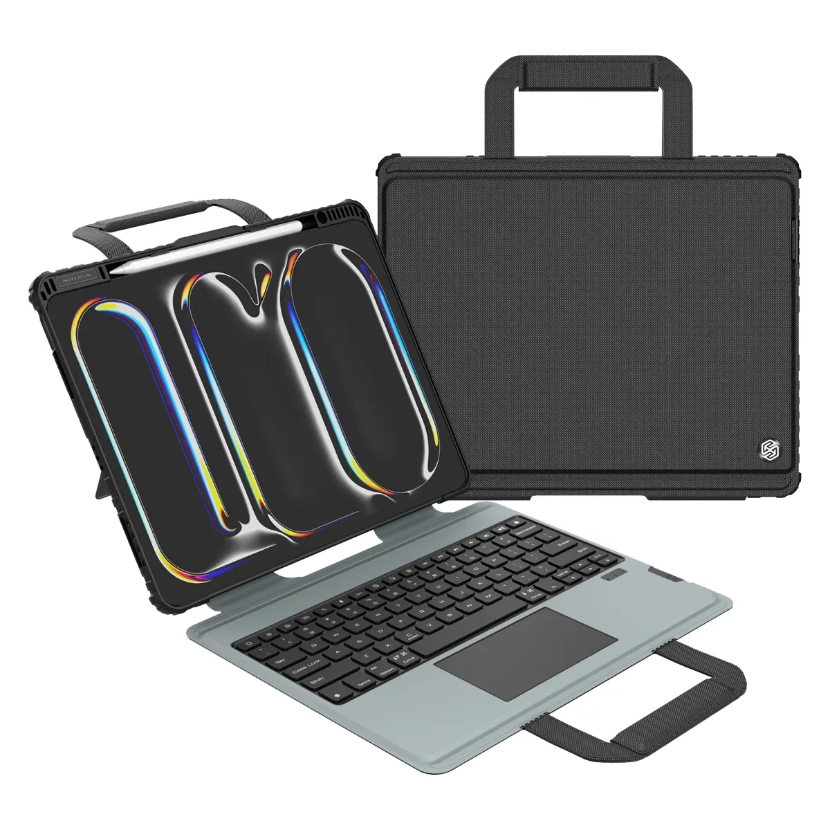 Nillkin Bumper GO Keyboard Case (Backlit Version) pro iPad Pro 13 2024 Black
