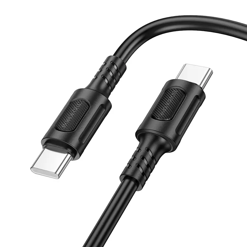 Borofone datový kabel Feliz Series BX111 Type-C na Type-C 60W 1m černý