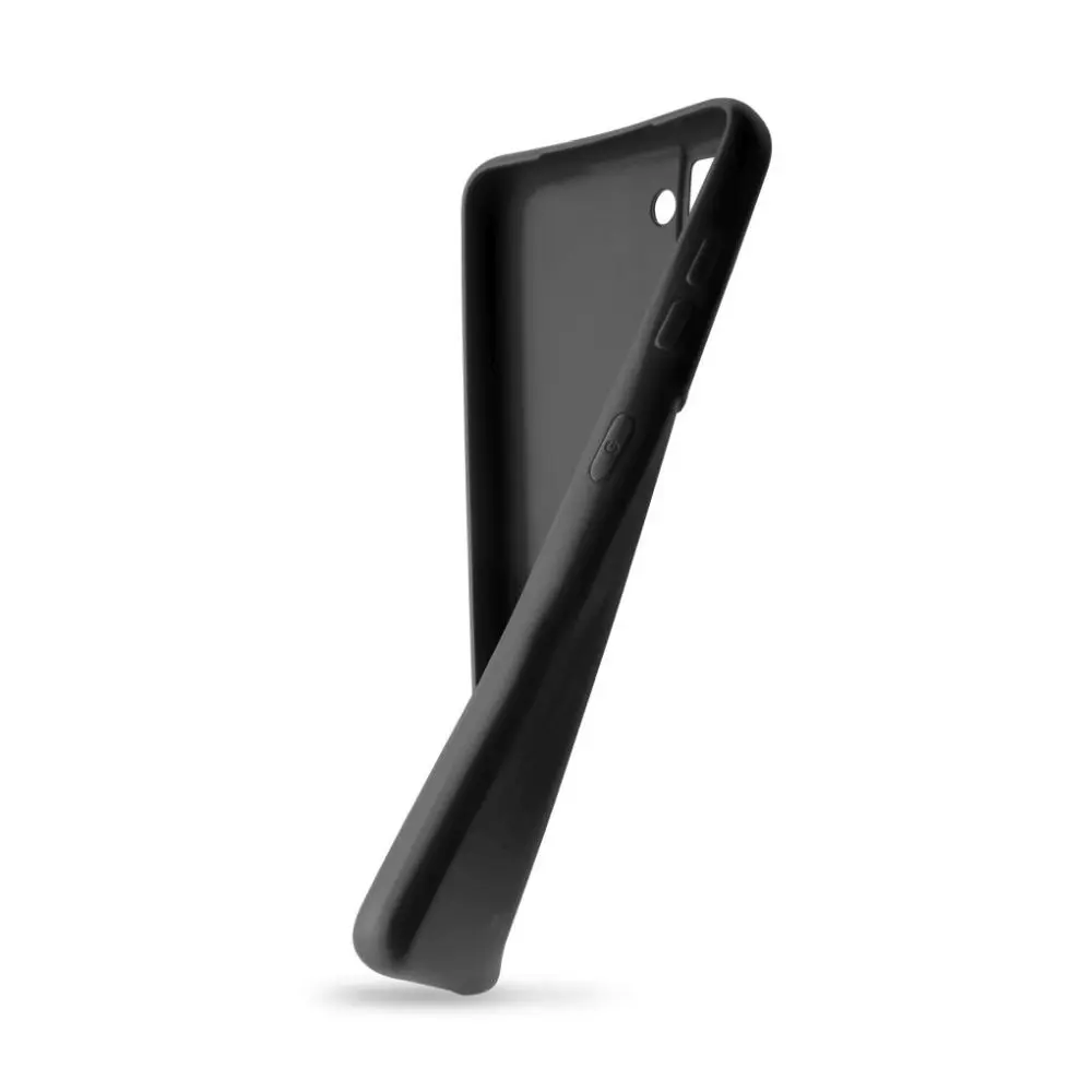 FIXED Story silikonový kryt Samsung Galaxy S24 FE černý