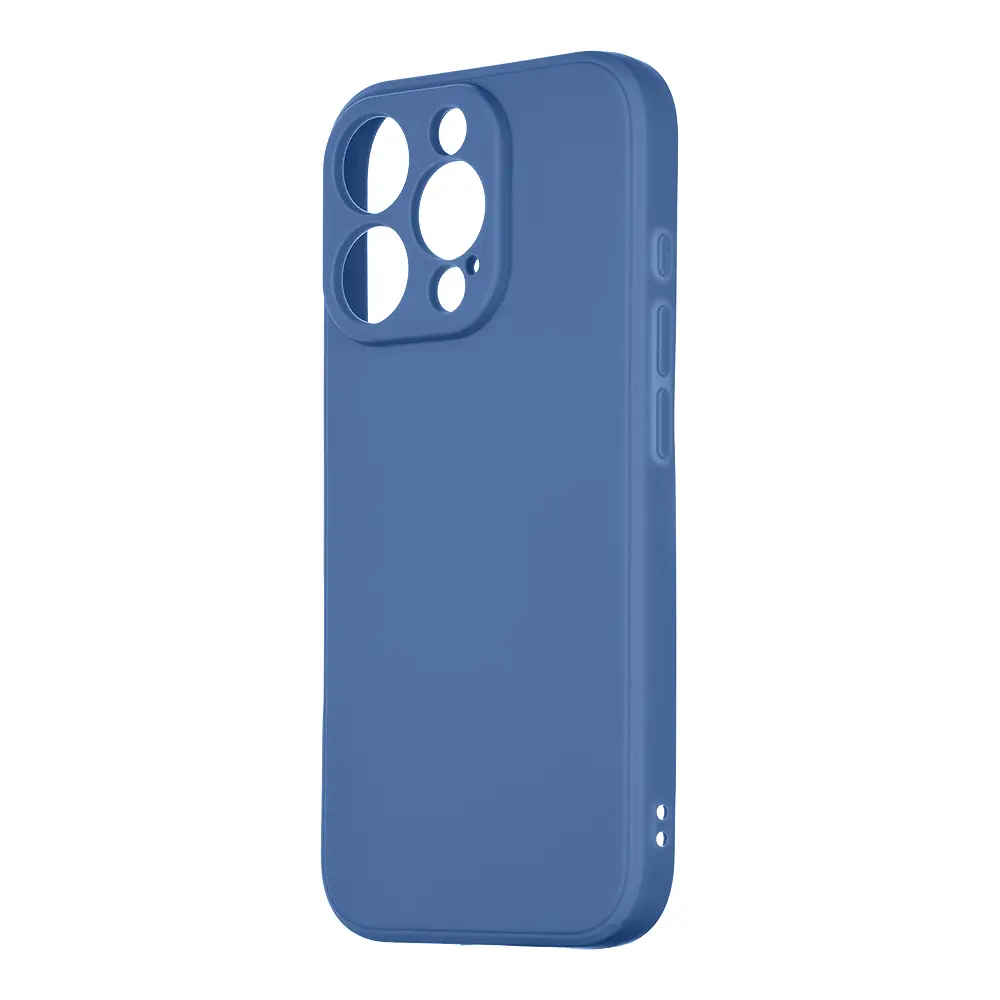 Zadní kryt OBAL:ME Matte TPU pro Apple iPhone 16 Pro Dark Blue