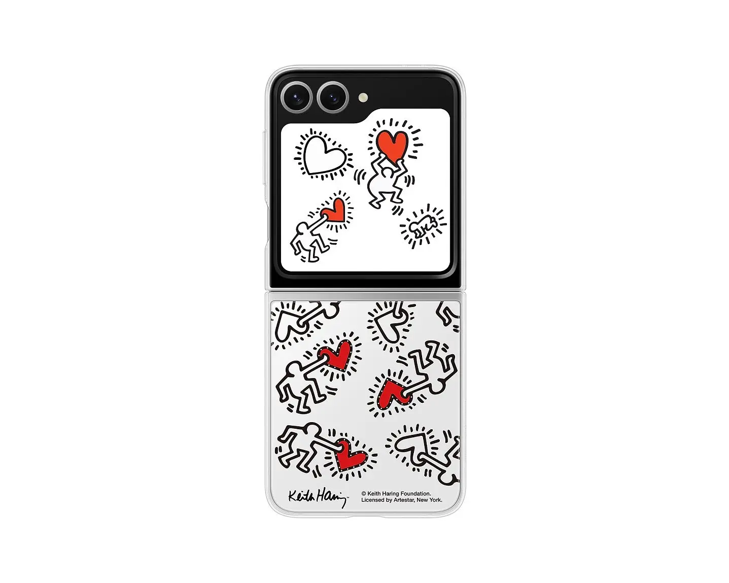 EF-ZF741CWE Samsung FlipSuit Kryt pro Galaxy Z Flip 6/7 FE White EF-ZF741CWEGWW