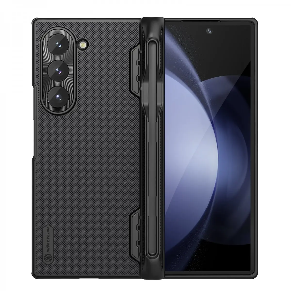 Zadní kryt Nillkin Super Frosted FOLD Slot pro Samsung Galaxy Z Fold 6 Black