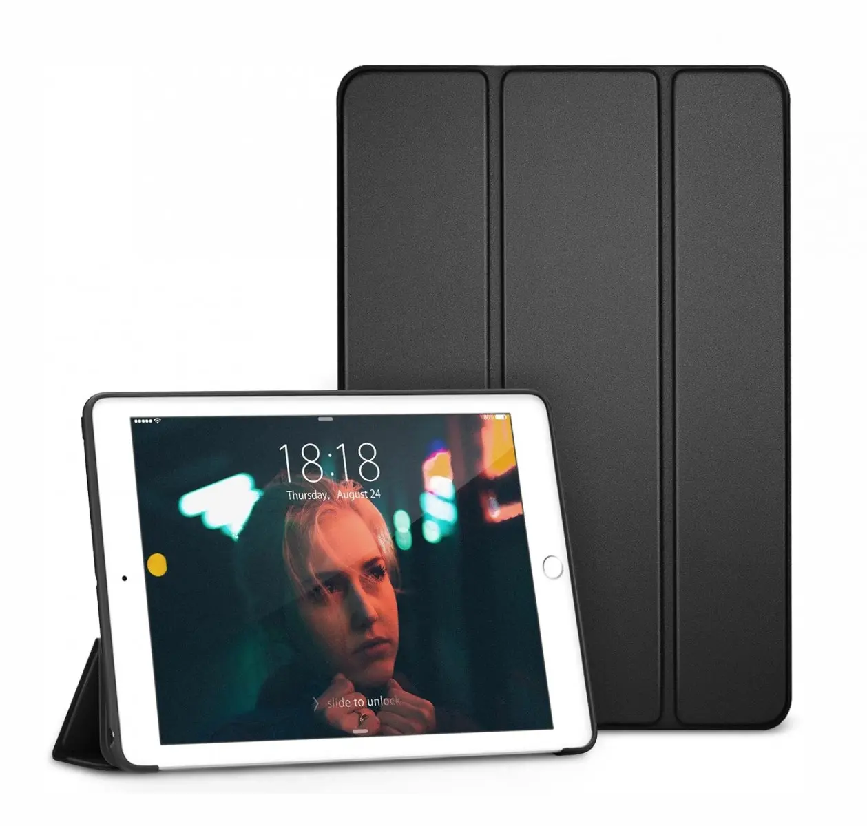 Pouzdro Swissten pro Apple iPad Air 10.9" 2022 - 2020 černé