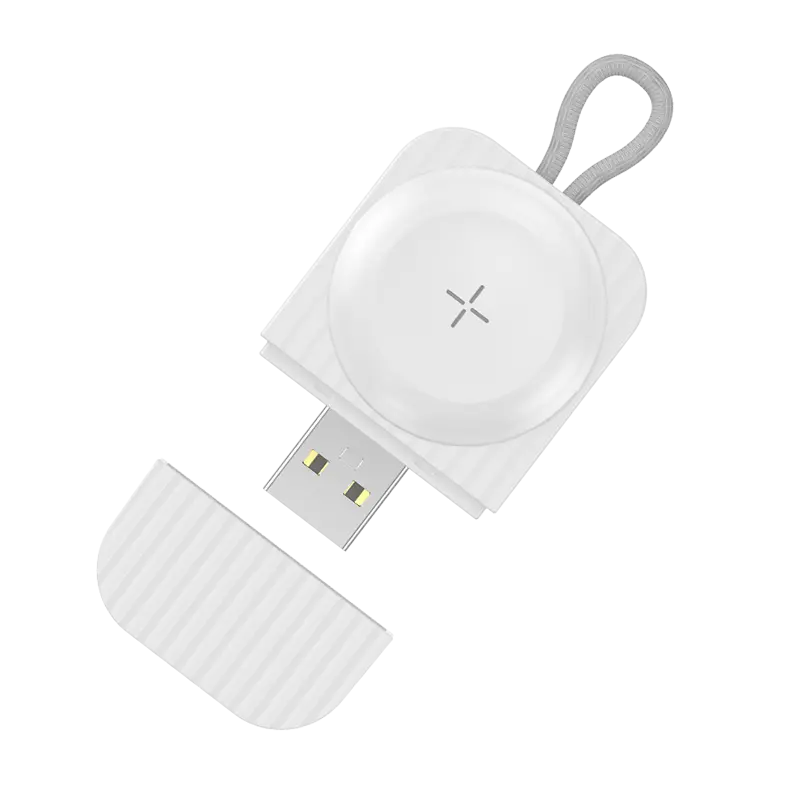 Bezdrátová nabíječka Rock W26 pro Apple Watch 2,5W bílá