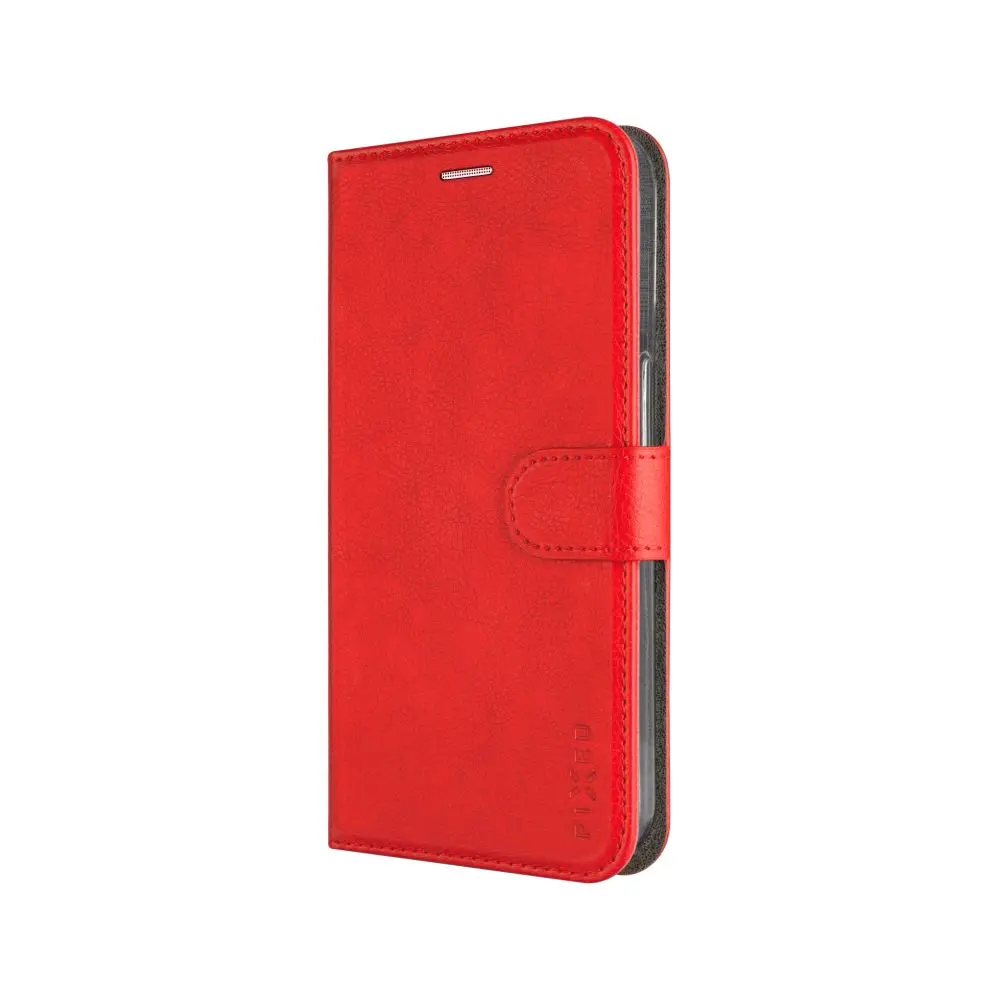 Pouzdro typu kniha FIXED Opus pro Samsung Galaxy A36 5G, červené