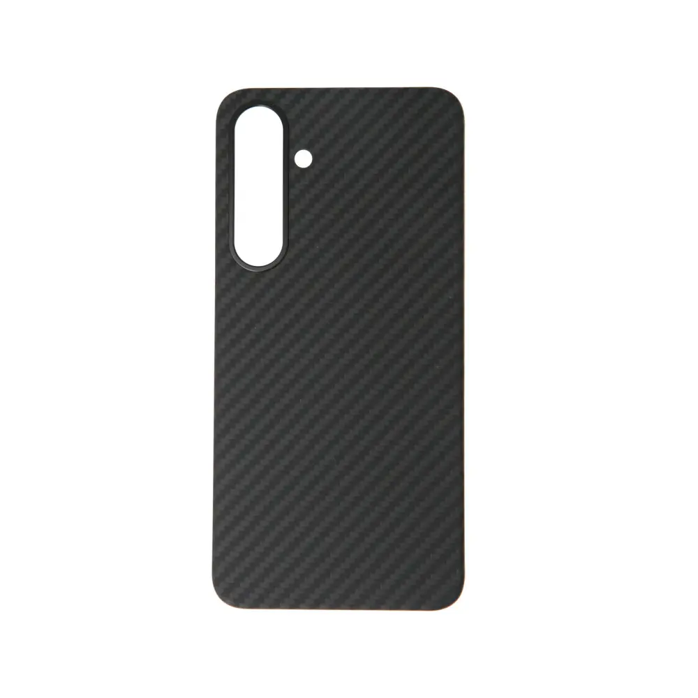 Zadní kryt Swissten Magcarbon pro Samsung S25 Plus 5G černý
