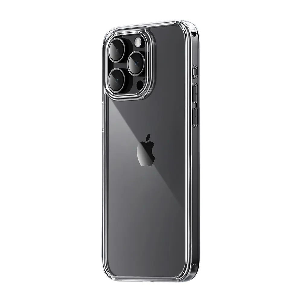 Zadní kryt Rock Pure Series pro iPhone 16 Pro Max transparentní