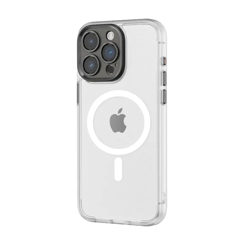 Zadní kryt Rock Guard Touch Matte Series Magnetic pro iPhone 15 Plus bílý