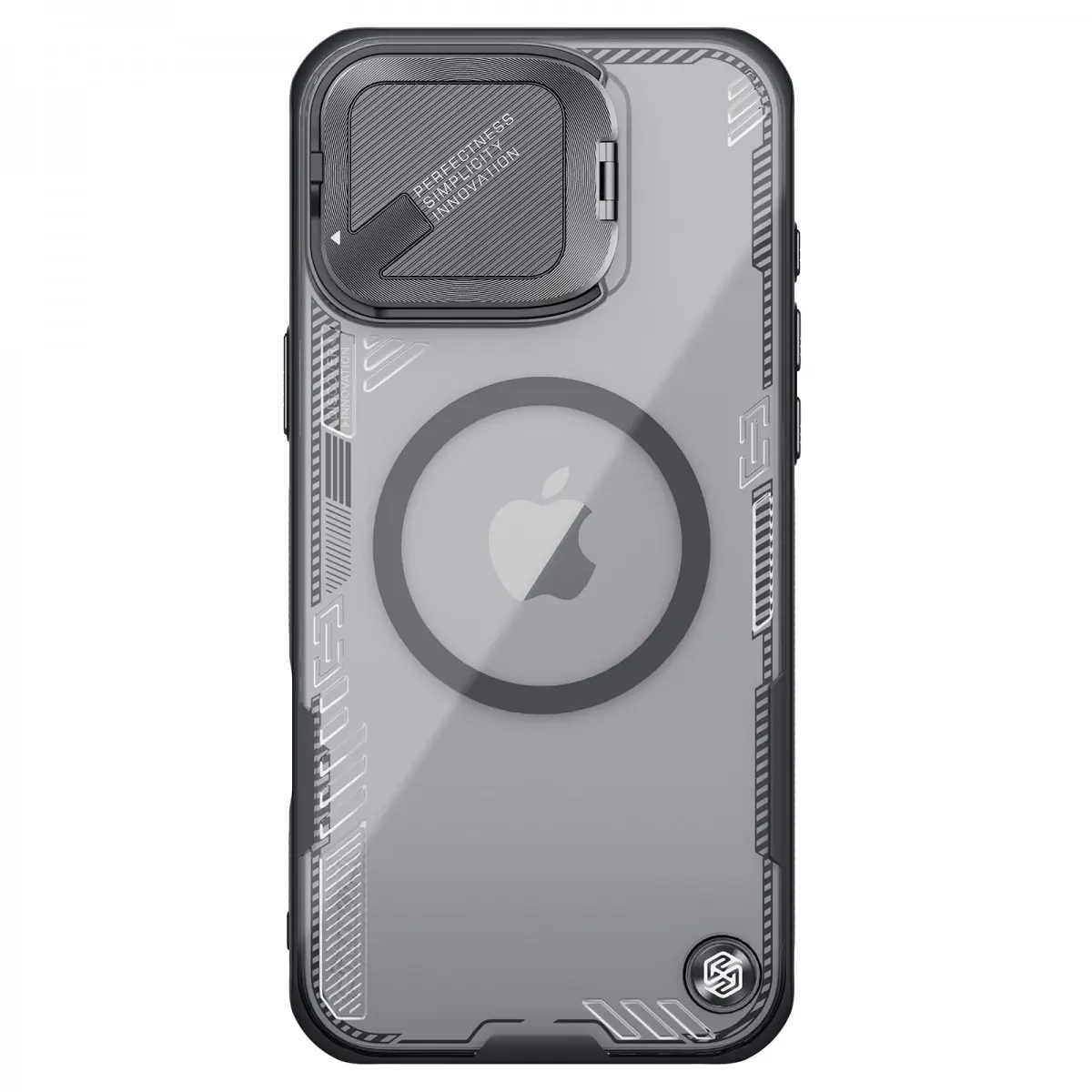 Nillkin Iceblade Prop Magnetic Kryt pro Apple iPhone 16 Pro Black 57983122083