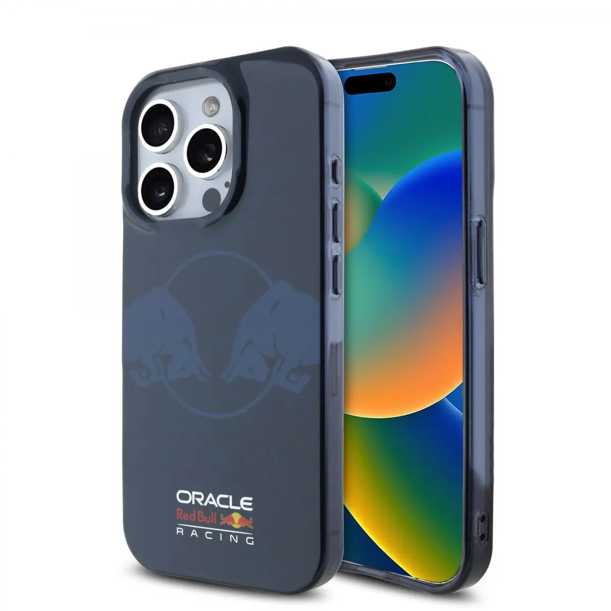 Red Bull PC/TPU Two Bulls Magsafe Zadní Kryt pro iPhone 15 Pro Max Navy RBHMP15X24HIDBV