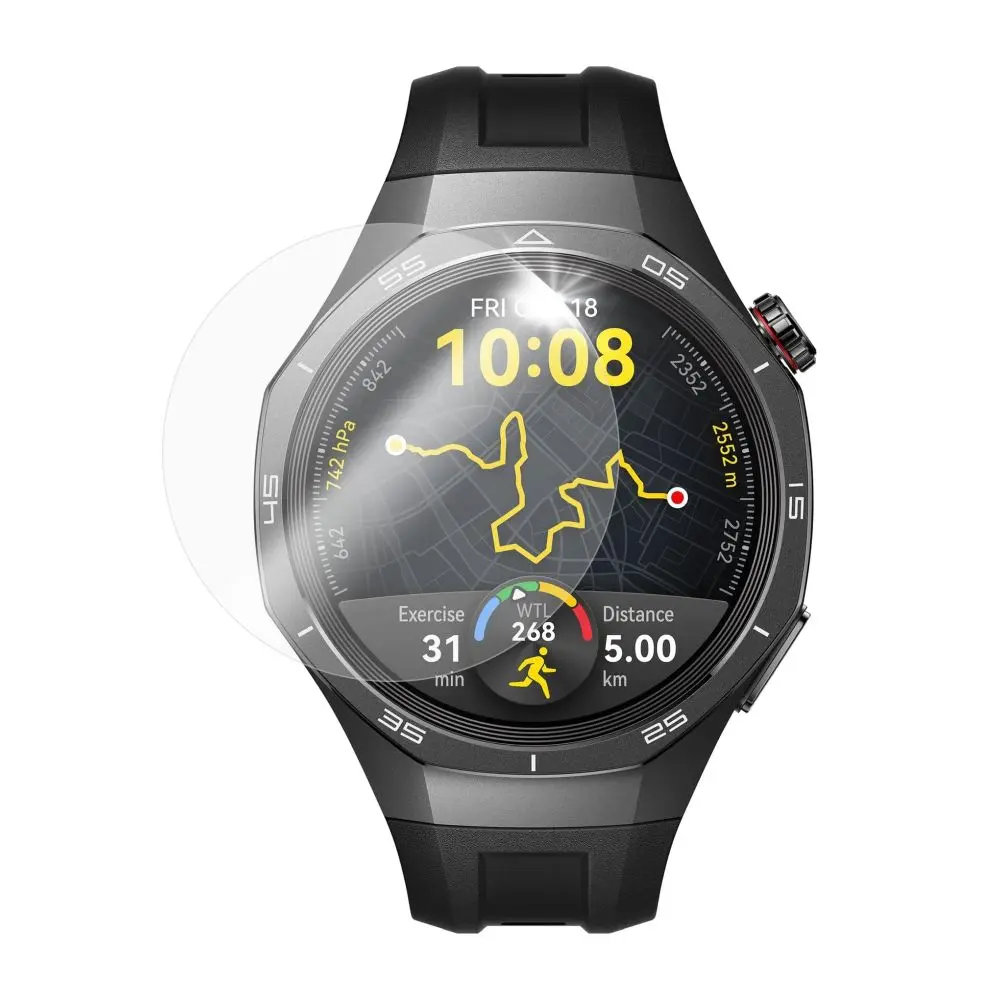 Ochranné tvrzené sklo FIXED pro smartwatch Huawei GT 5 Pro 46mm, 2 ks v balení, čiré