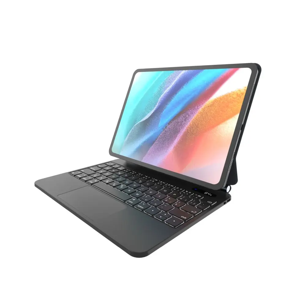 FIXED Typee pouzdro s bezdrátovou klávesnicí Apple iPad Pro 11" M4 2024, CZ, černá