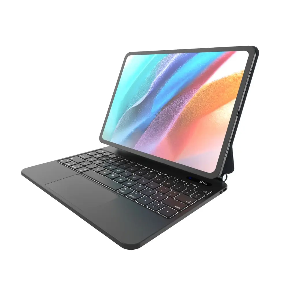 FIXED Typee pouzdro s bezdrátovou klávesnicí Apple iPad Pro 11" M4 2024, EN, černá
