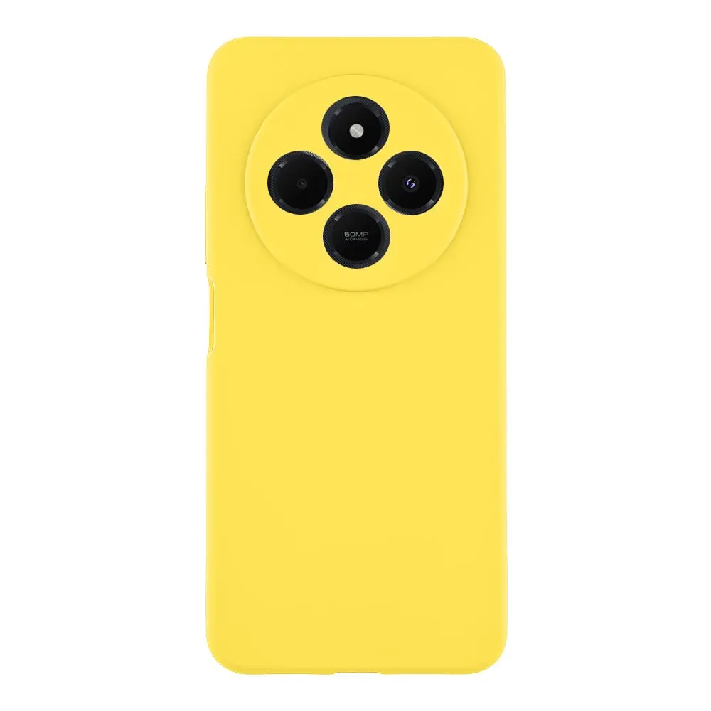 Tactical Velvet Smoothie Kryt pro Xiaomi Redmi 14C 4G/Poco C75 Banana