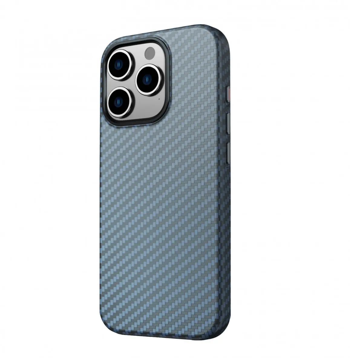 Zadní kryt Swissten Magstick Shell pro iPhone 16e modrý