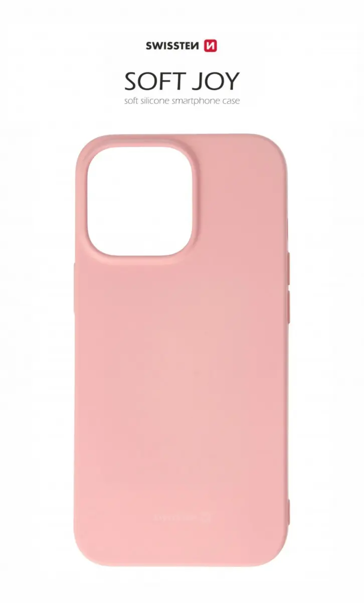 Zadní kryt Swissten Soft Joy pro Xiaomi 15 Pro růžový