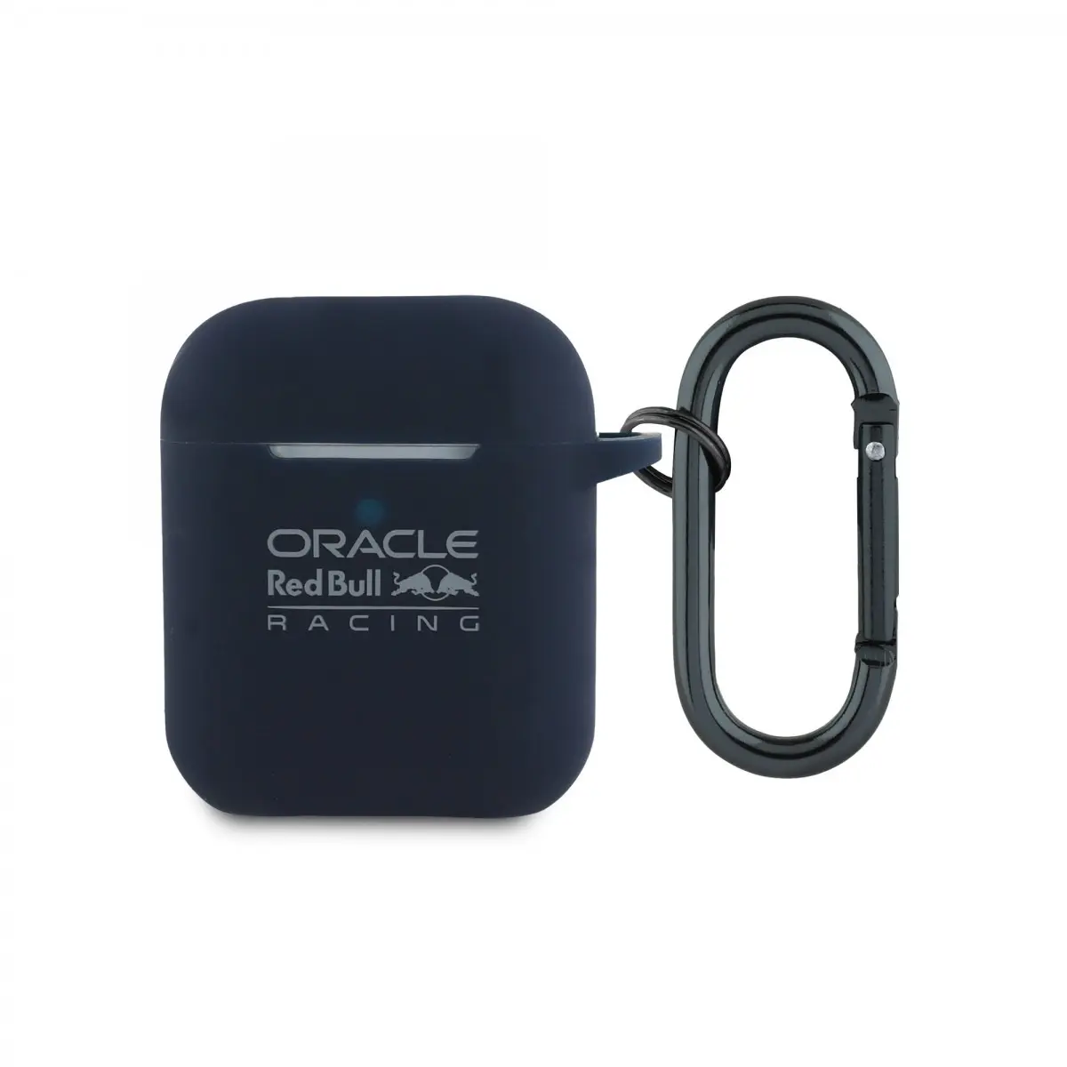 Oracle Red Bull Racing silikonové pouzdro AirPods 1/2 modré