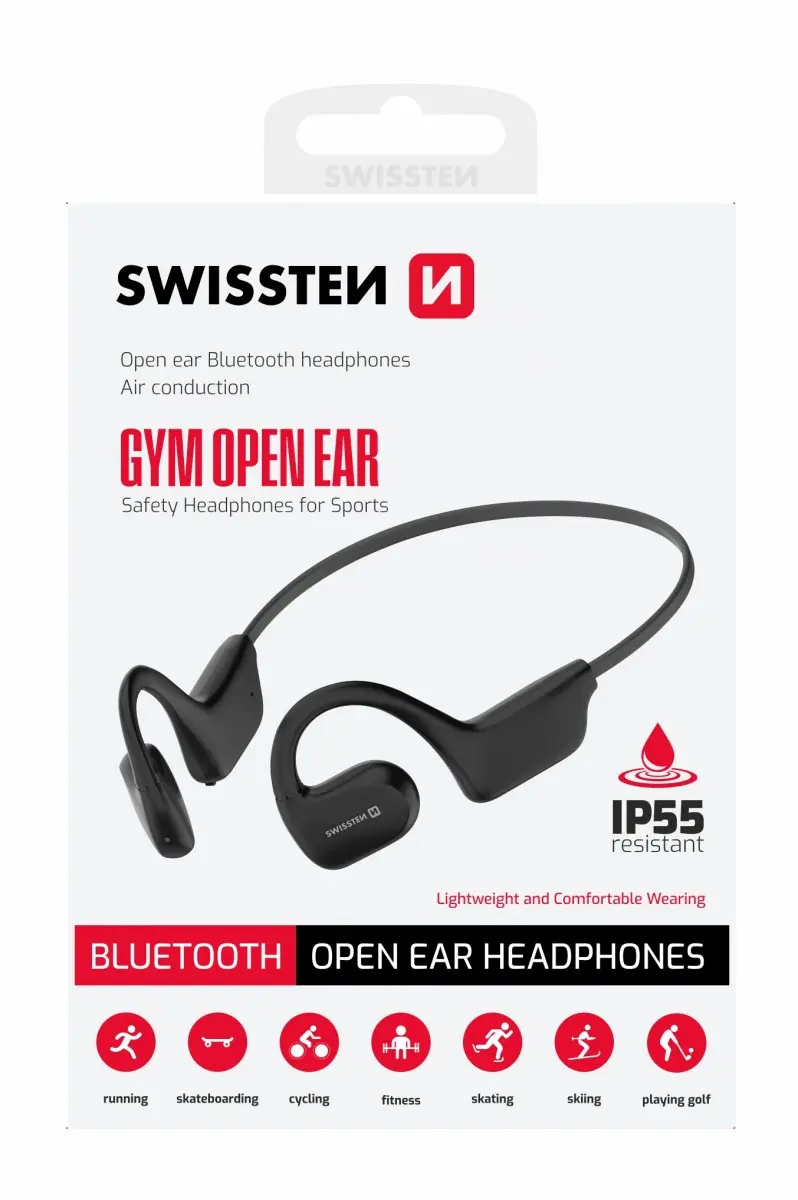 Swissten Bluetooth sluchátka Open Ear 51107091