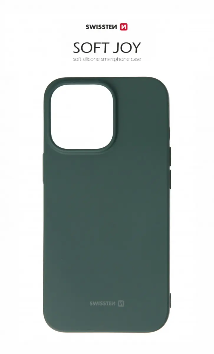 Zadní kryt Swissten Soft Joy pro Xiaomi 15 zelený