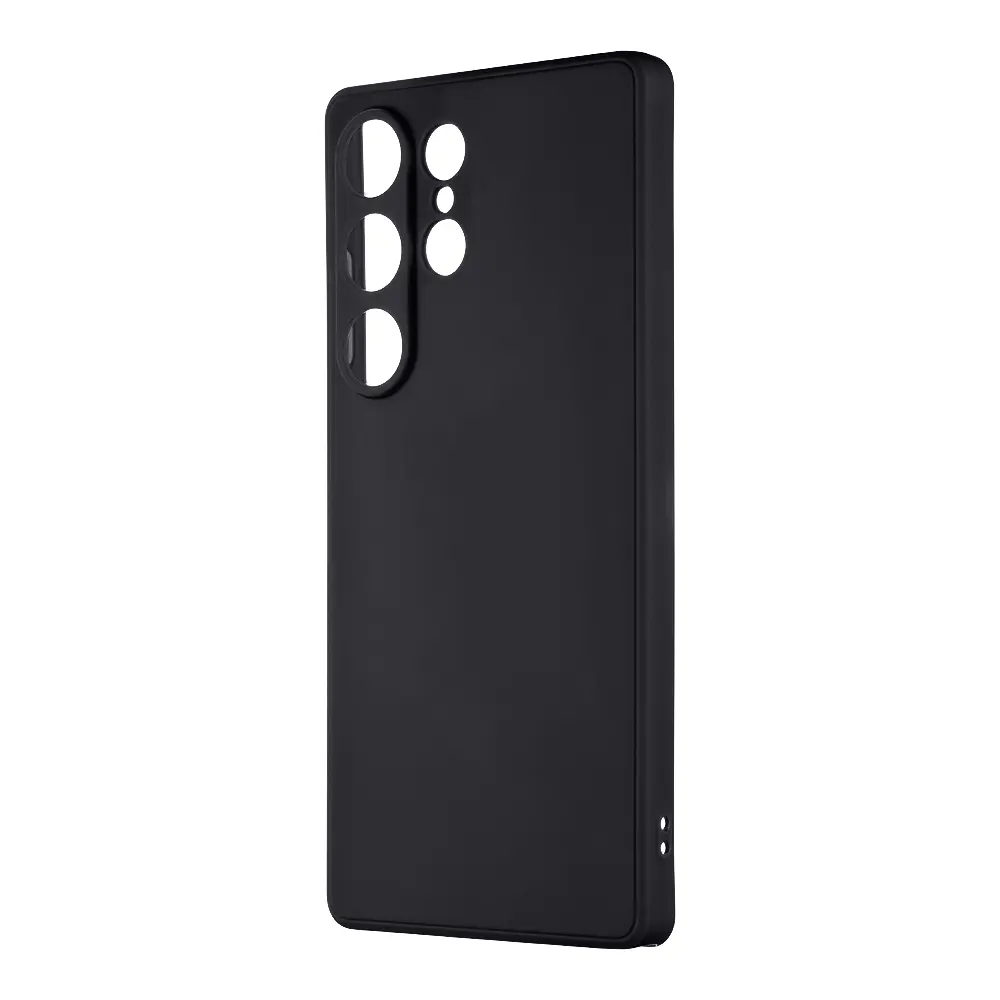 OBAL:ME Matte TPU Kryt pro Samsung Galaxy S25 Ultra Black 57983123958