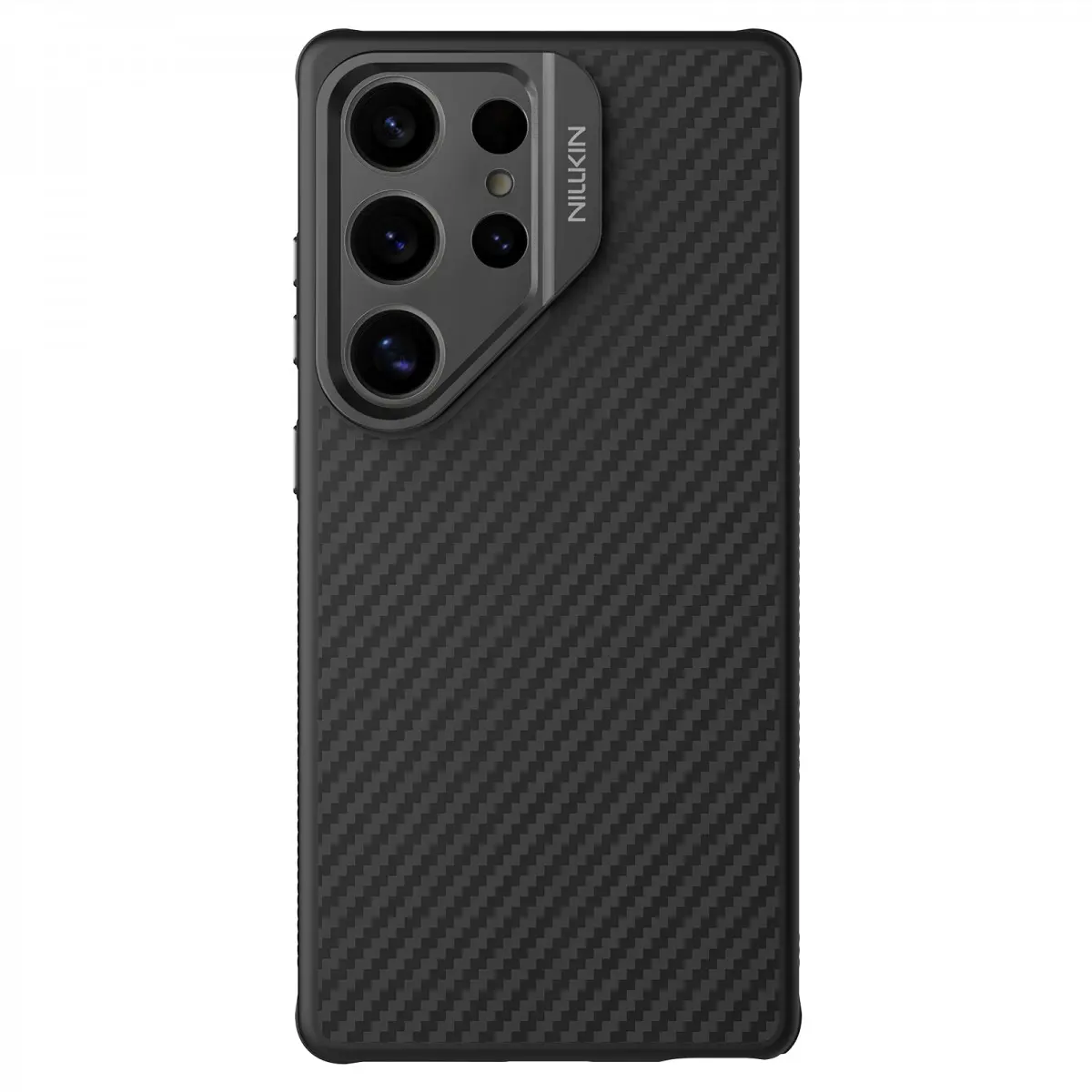 Nillkin CarboProp Aramid Magnetic Zadní Kryt pro Samsung Galaxy S25 Ultra Black 57983124010