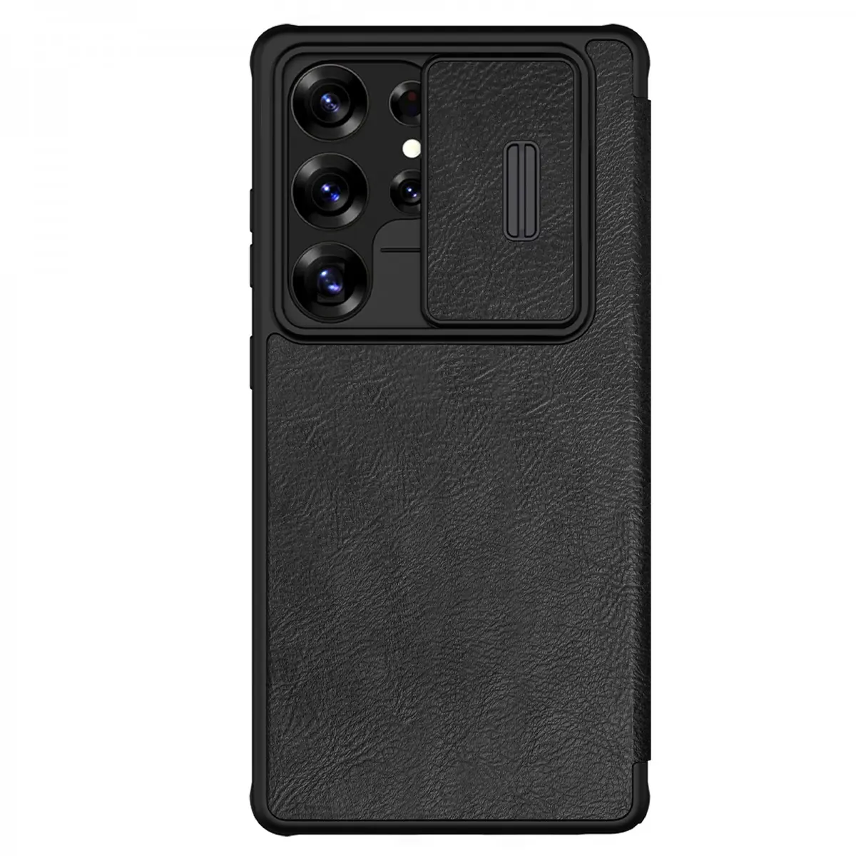 Nillkin Qin Book PRO Pouzdro pro Samsung Galaxy S25 Ultra Black