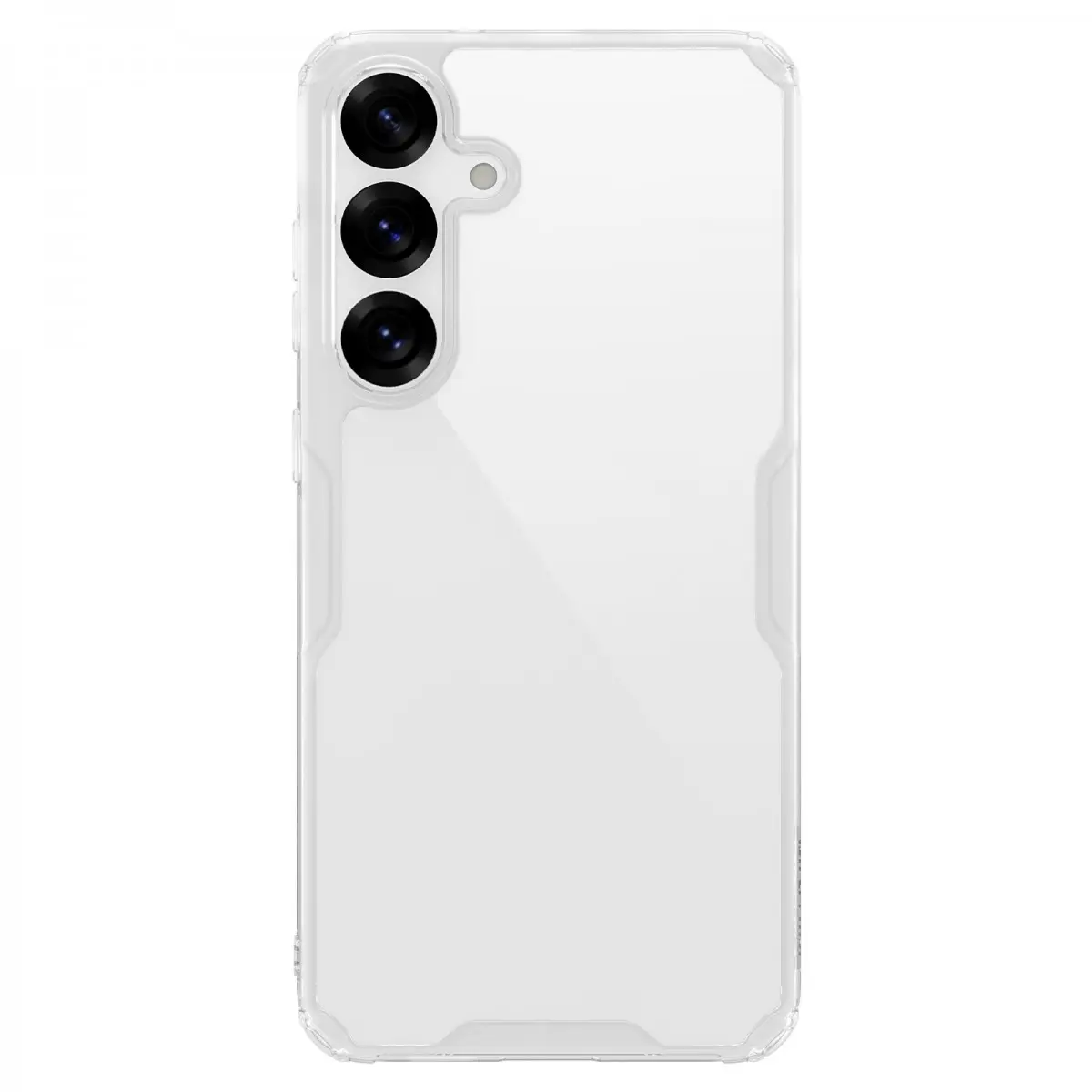 Zadní kryt Nillkin Nature TPU PRO pro Samsung Galaxy S25 Transparent