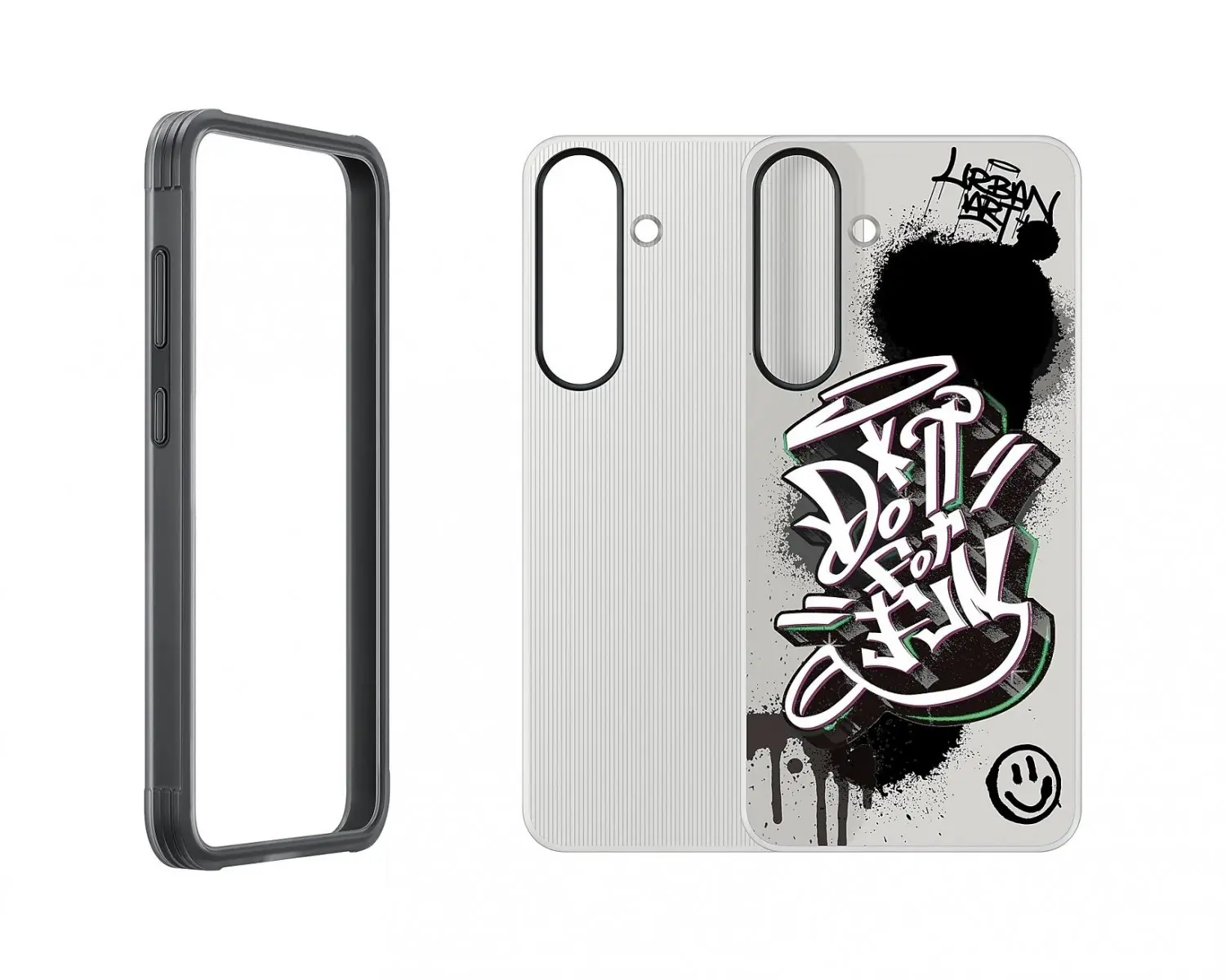 EF-JS936CBE Samsung FlipSuit Kryt pro Galaxy S25+ Black EF-JS936CBEGWW