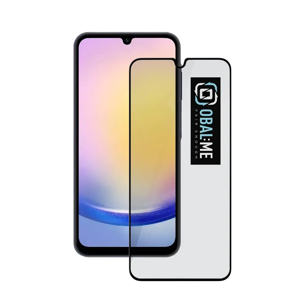 OBAL:ME 5D Tvrzené Sklo pro Samsung Galaxy A26 5G Black 57983124417