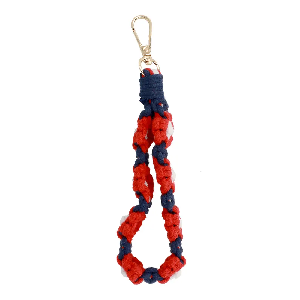 Šňůrka na mobil Crochet flower GC-HR05