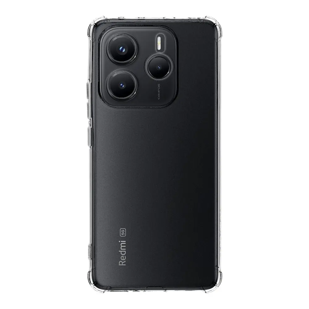 Zadní kryt Tactical Plyo pro Xiaomi Redmi Note 14 5G průhledný