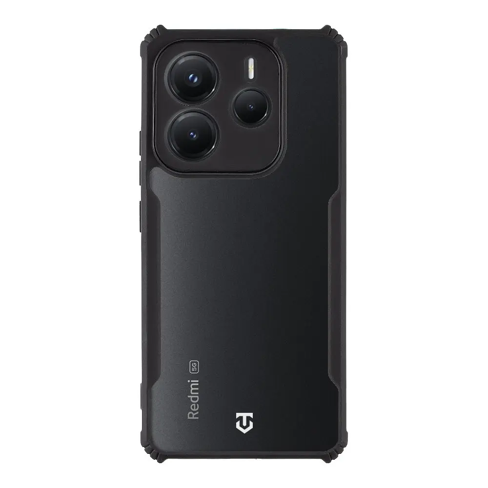 Tactical Quantum Stealth Kryt pro Xiaomi Redmi Note 14 5G Clear/Black 57983124212