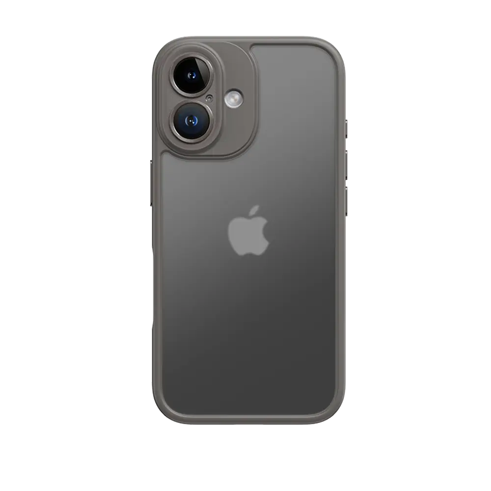 Zadní kryt Rock Guard Touch Matte Series pro iPhone 16 šedý