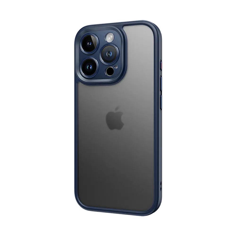 Zadní kryt Rock Guard Touch Matte Series pro iPhone 16 Pro Max modrý