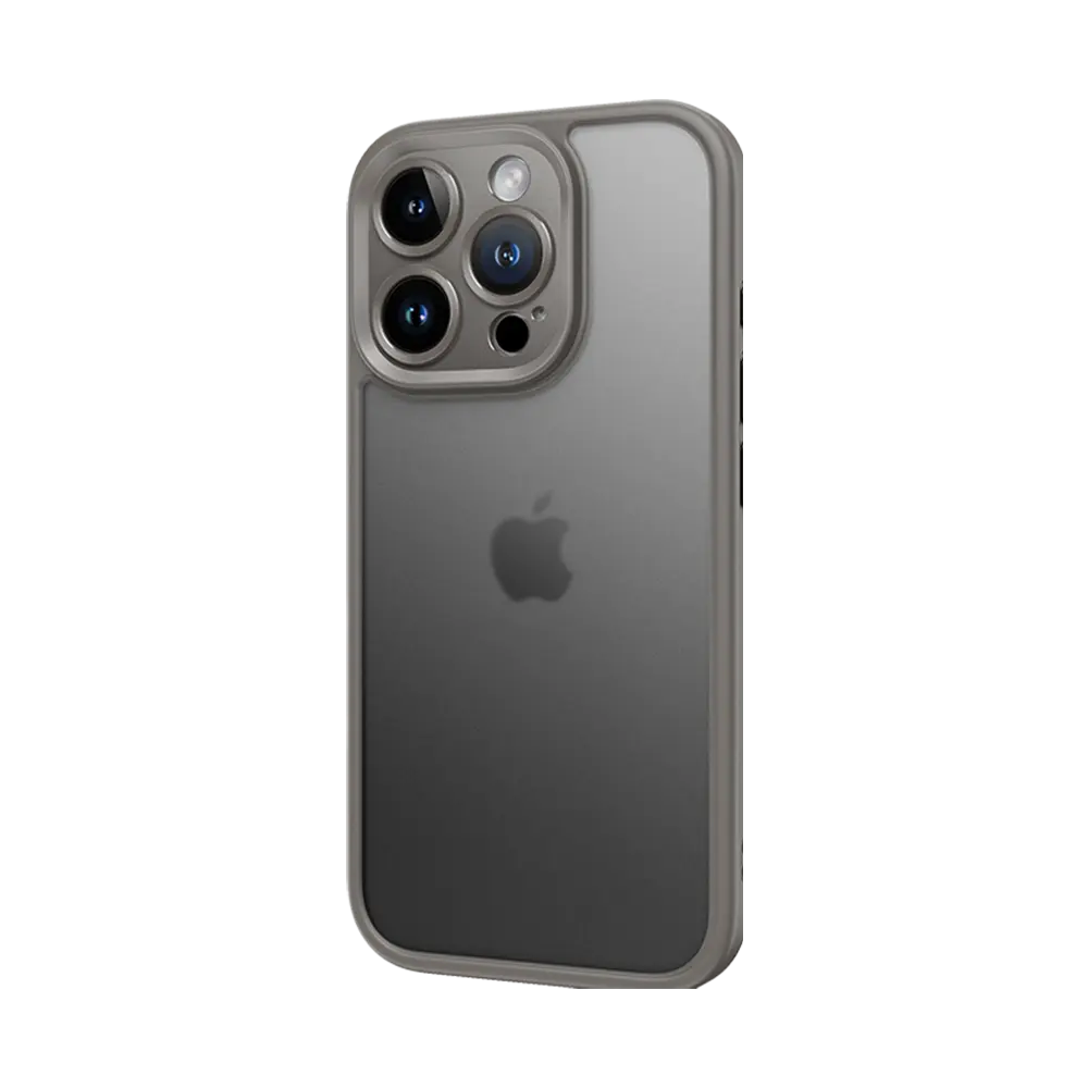 Zadní kryt Rock Guard Touch Matte Series pro iPhone 16 Pro Max šedý