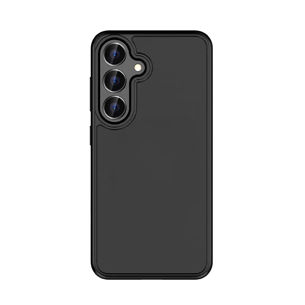 Zadní kryt Rock Guard Touch Matte Series pro Samsung Galaxy S25 černý