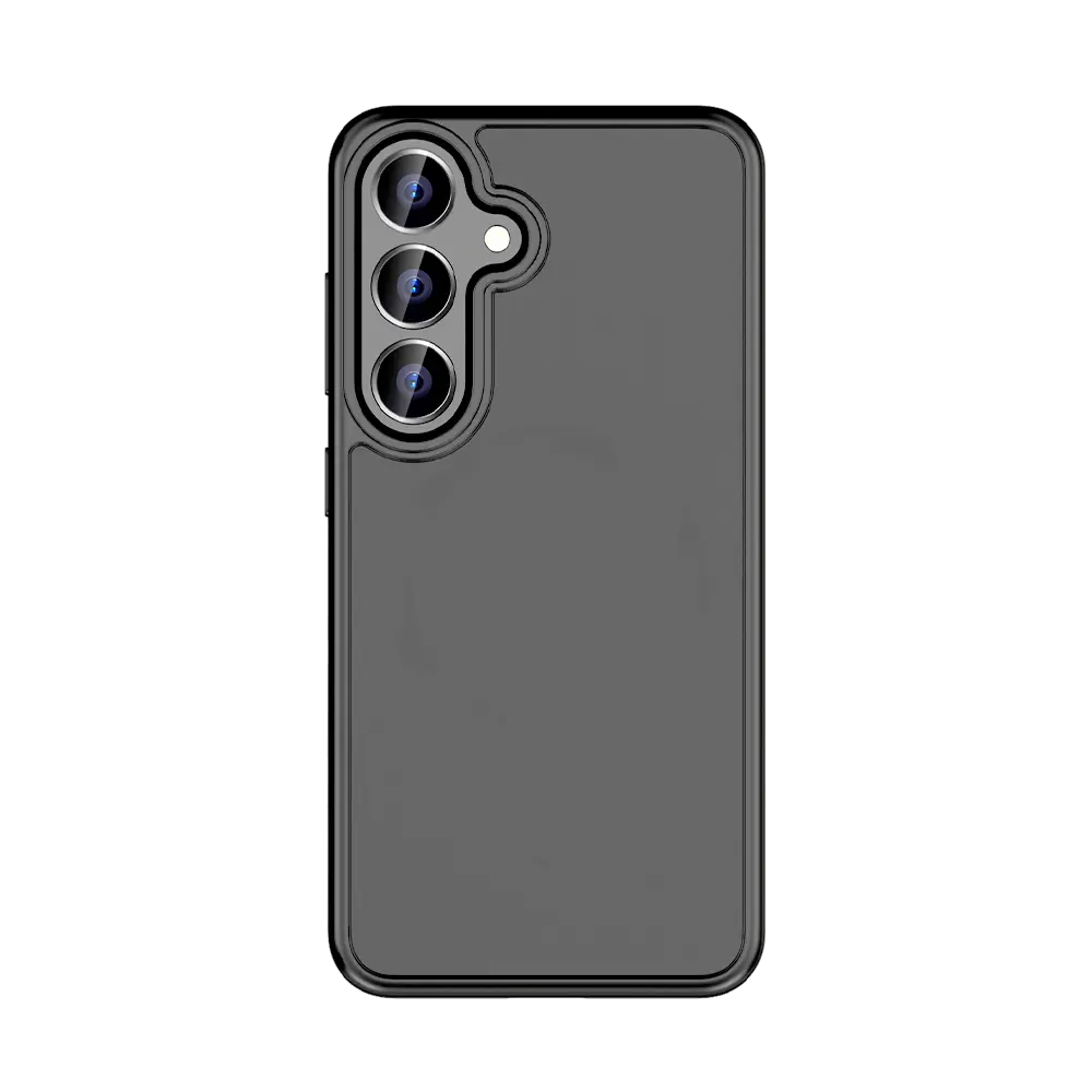Zadní kryt Rock Guard Touch Matte Series pro Samsung Galaxy S25 šedý